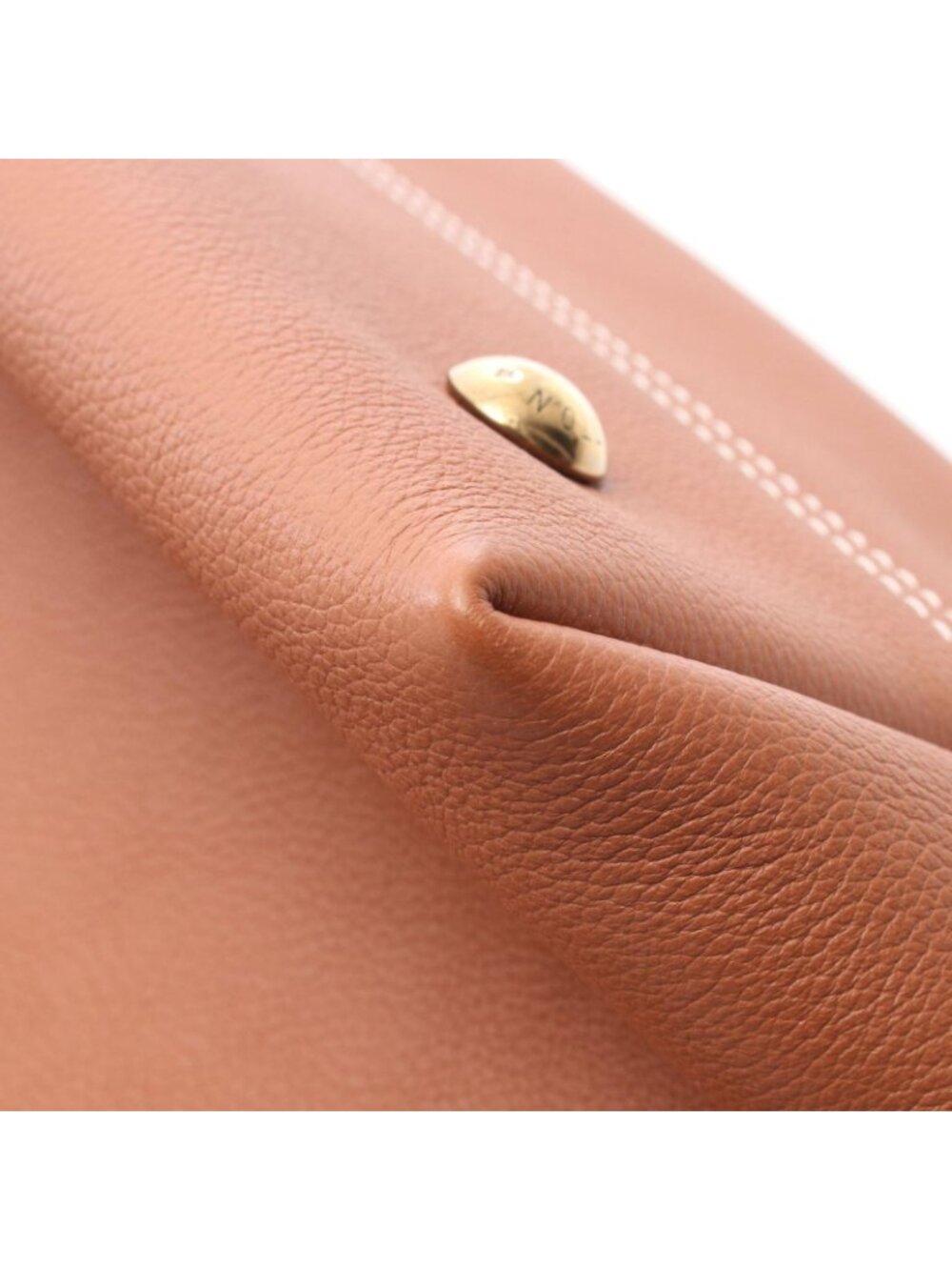 Louis Vuitton Shoulder Bag Lowkey Hobo PM Cognac Leather - Picture 6 of 6